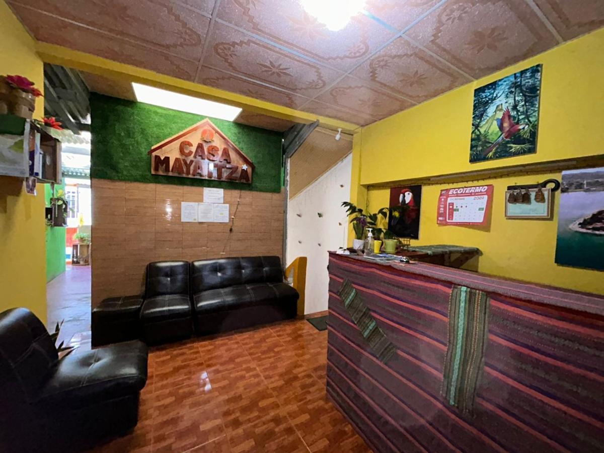 Casa Maya Itza Flores Kültér fotó