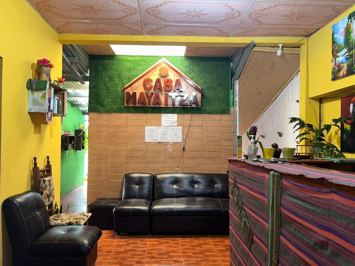 Casa Maya Itza Flores Kültér fotó