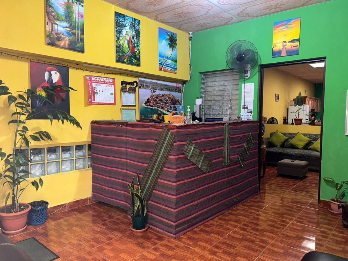 Casa Maya Itza Flores Kültér fotó