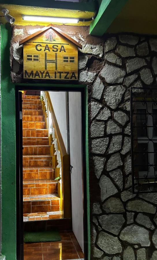 Casa Maya Itza Flores Kültér fotó
