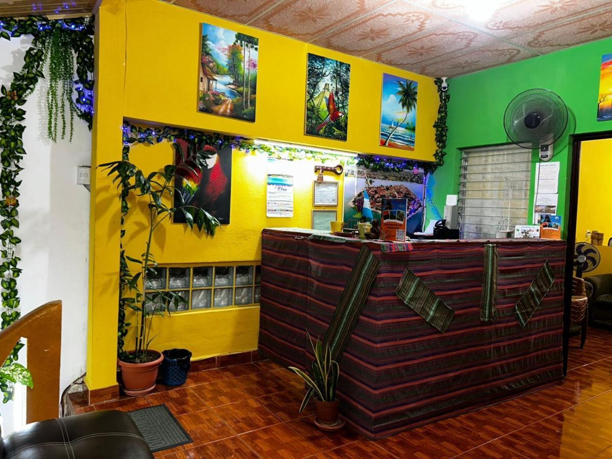 Casa Maya Itza Flores Kültér fotó