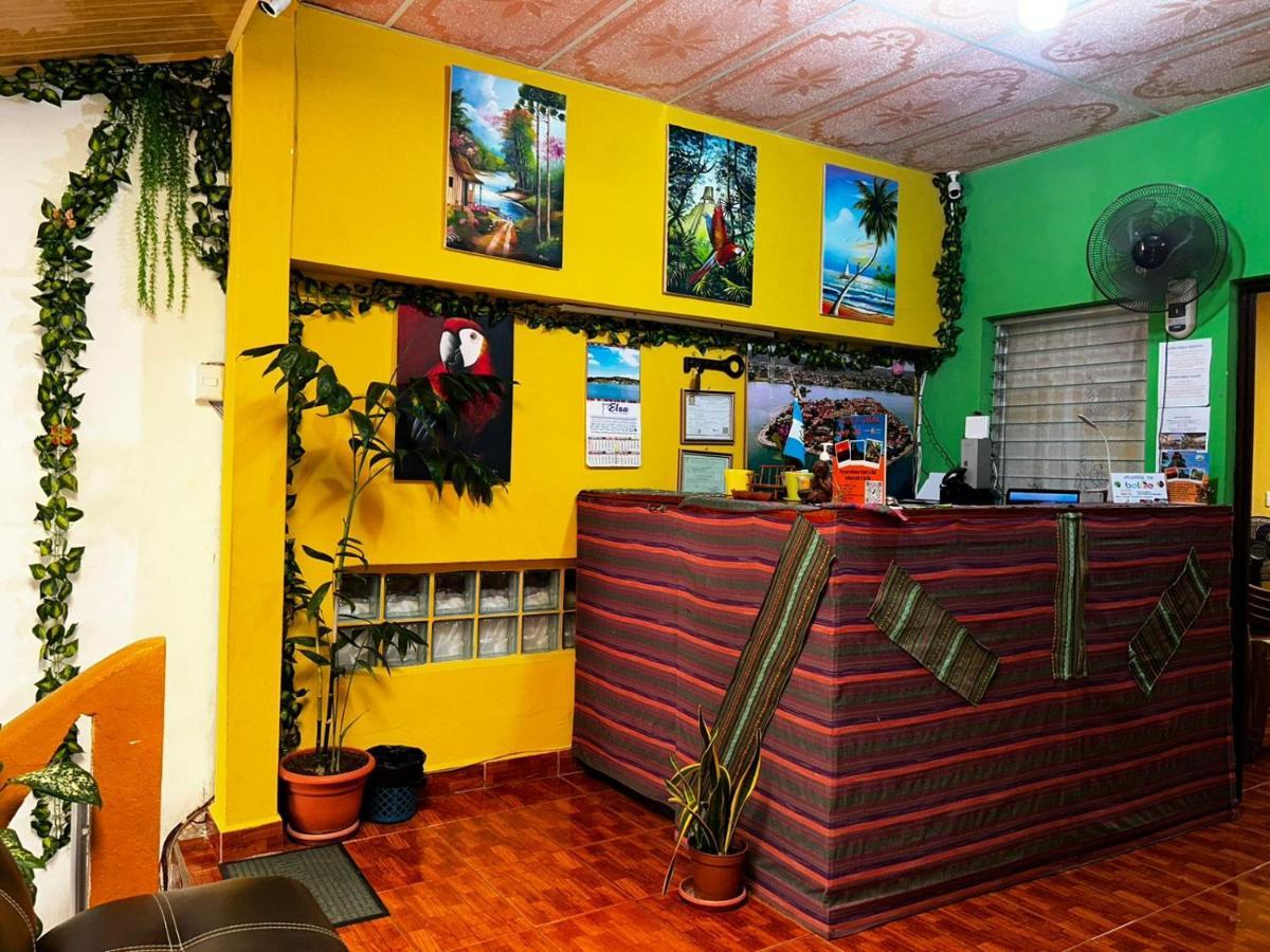 Casa Maya Itza Flores Kültér fotó