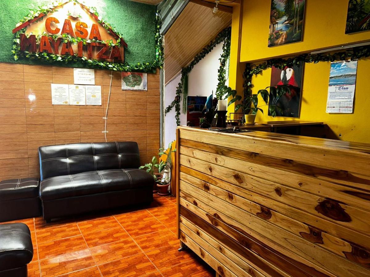 Casa Maya Itza Flores Kültér fotó
