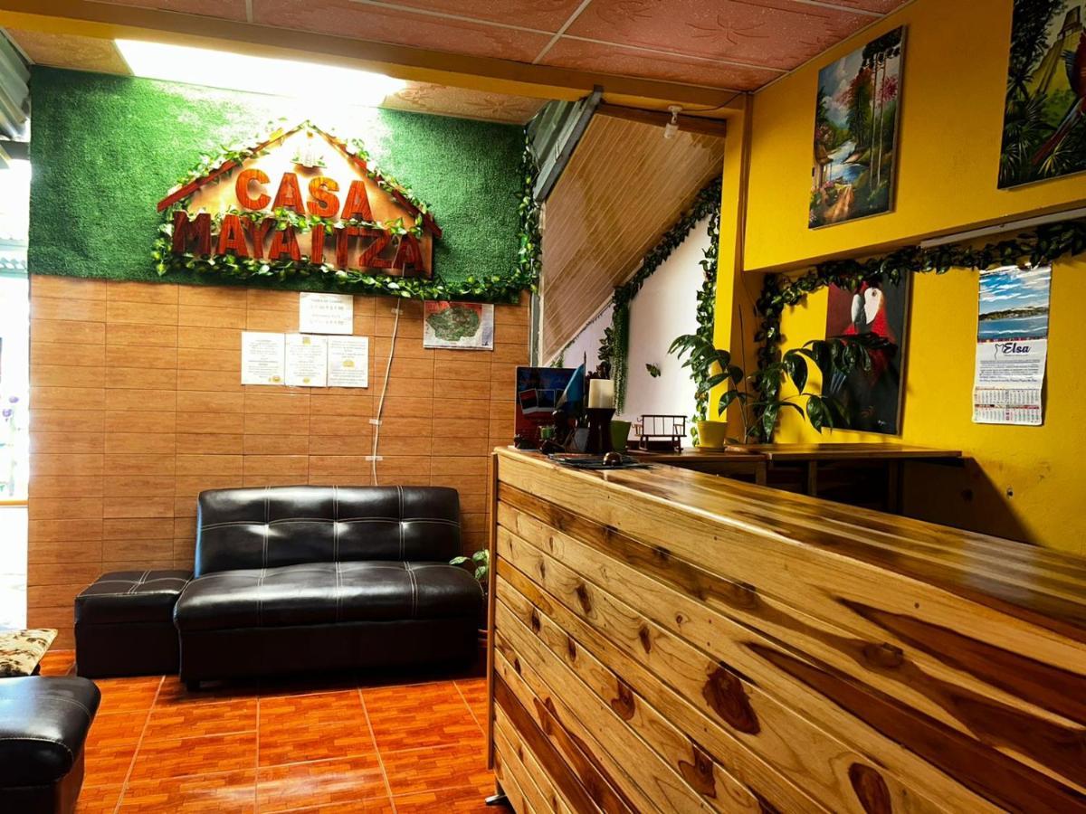 Casa Maya Itza Flores Kültér fotó