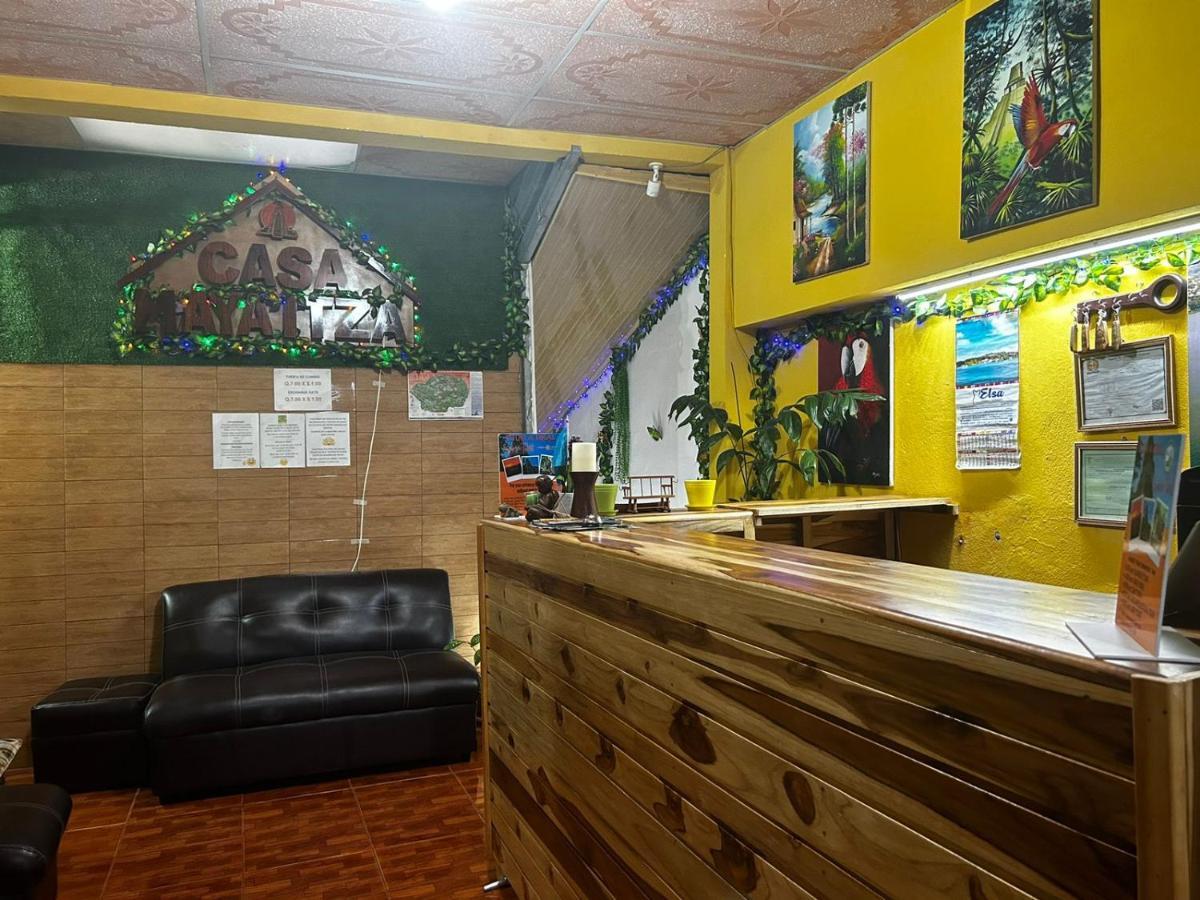 Casa Maya Itza Flores Kültér fotó