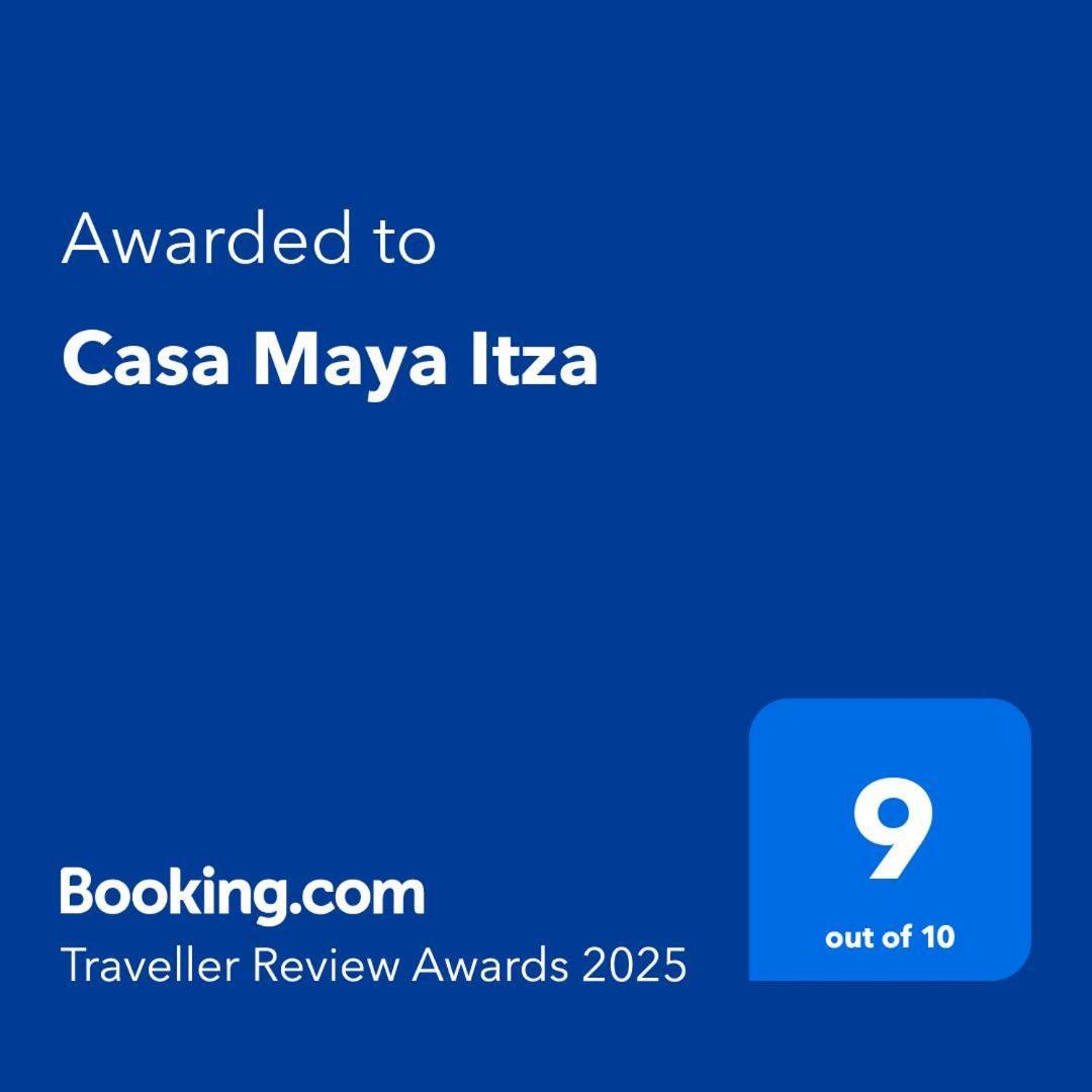Casa Maya Itza Flores Kültér fotó