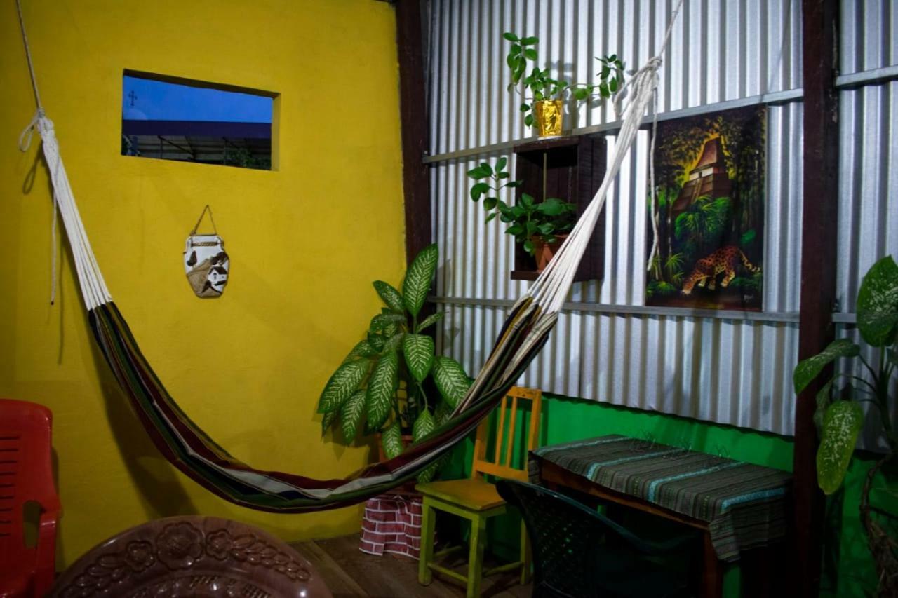 Casa Maya Itza Flores Kültér fotó