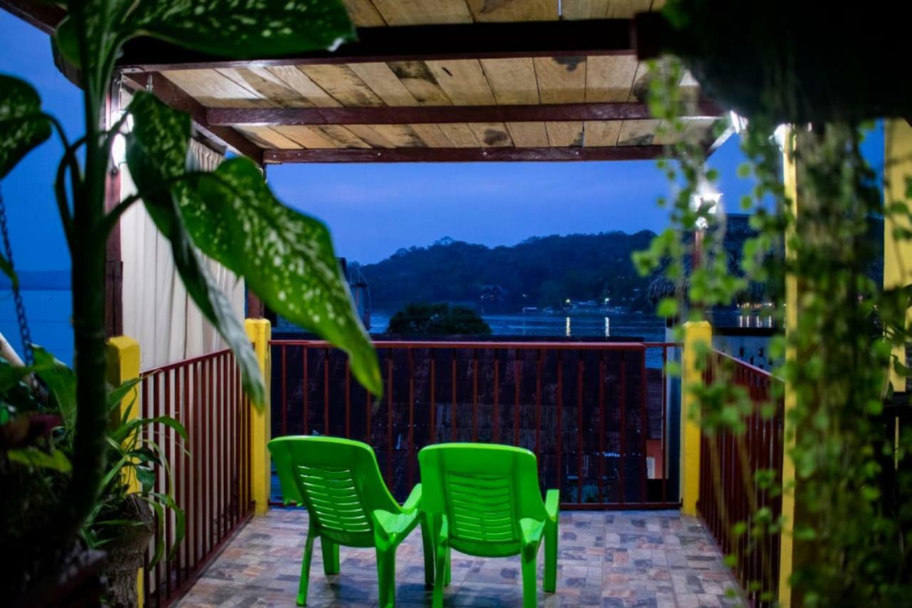 Casa Maya Itza Flores Kültér fotó